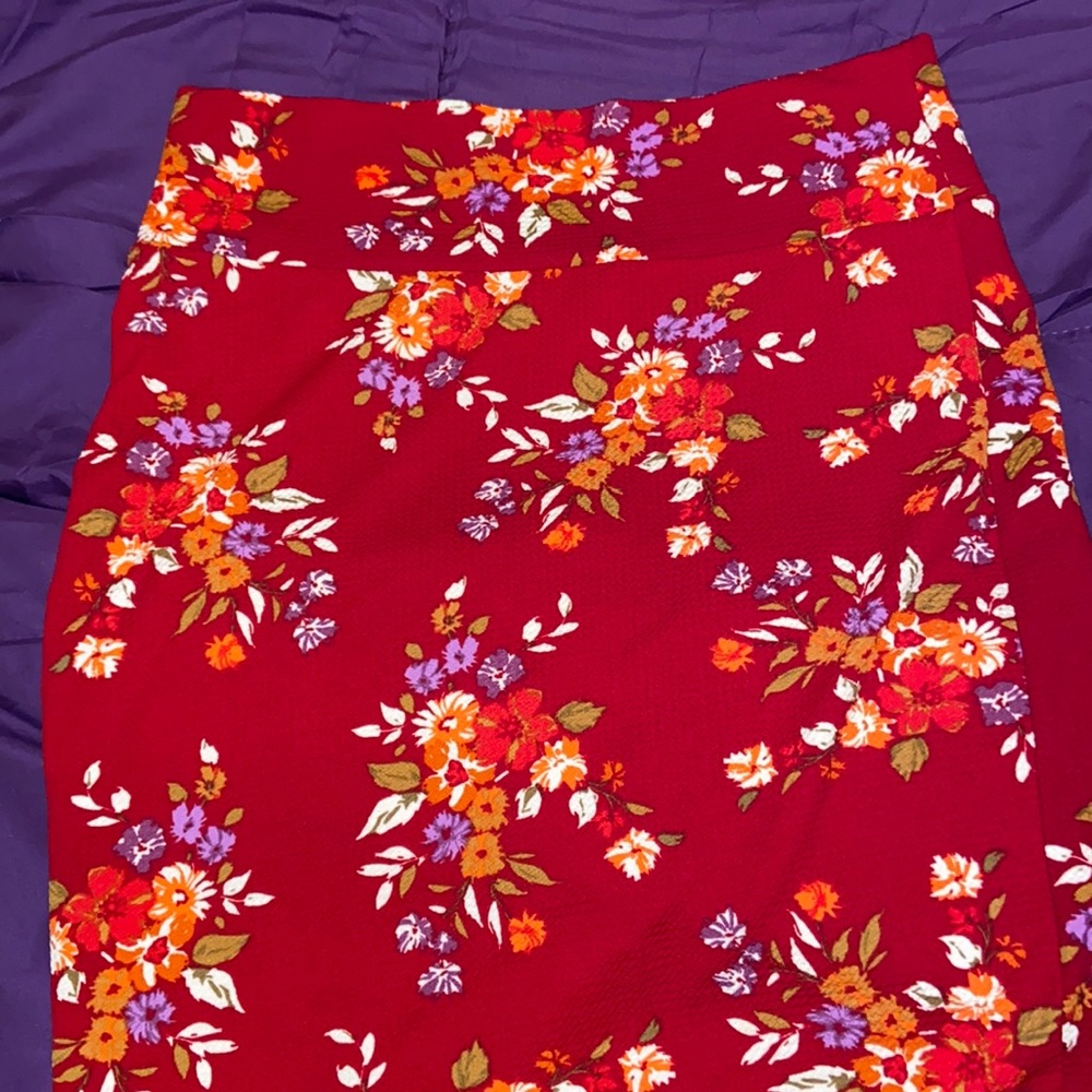 Lularoe Cassie Pencil Skirt